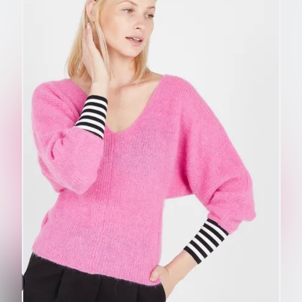 Essential Antwerp mohair alpaca sweater.  Never worn. Like new.